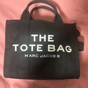 Marc Jacobs Black Tote Bag